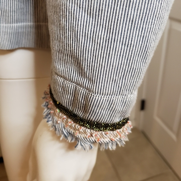 Free People lined crop jacket Size 10 - Picture 7 of 10